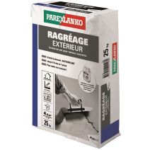 Ragréage extérieur - PAREXLANKO